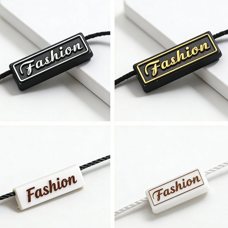 custom garment hanger cords