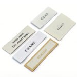 Custom Main Labels | Woven Brand Labels OEM Manufacturer